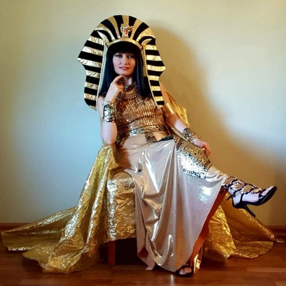Unique Cleopatra Halloween costume